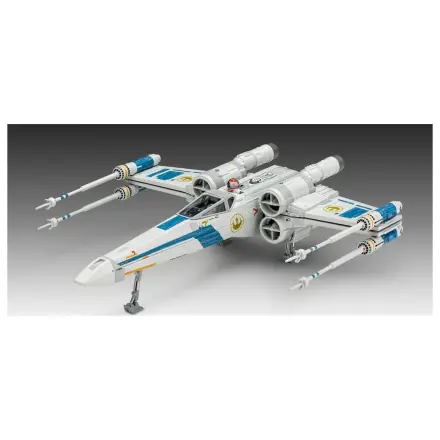 Star Wars The Mandalorian and Grogu Revell Komplet Modela 1/57 New Republic X-Wing Fighter 22 cm fotografija proizvoda