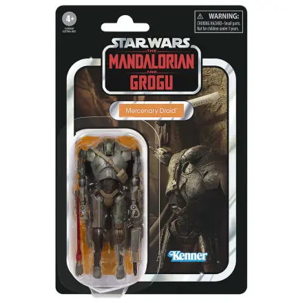 Star Wars The Mandalorian And Grogu Star Wars Kenner Mercenary Droid figura 10 cm fotografija proizvoda