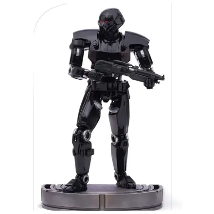 Star Wars The Mandalorian BDS Art Scale Kip 1/10 Dark Trooper 24 cm fotografija proizvoda
