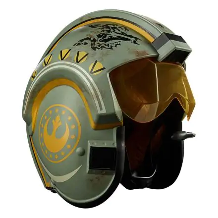 Star Wars: The Mandalorian Black Series elektronička kaciga 2023 Trapper Wolf termékfotója