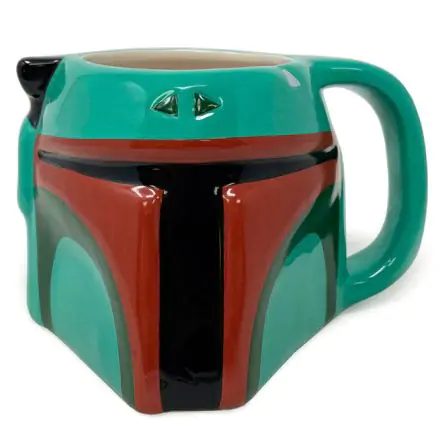 Star Wars 3D Oblikovana Šalica Boba Fett termékfotója