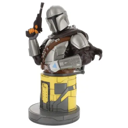 Star Wars The Mandalorian Bounty Hunter figura stezna zagrada Cable guy 21cm fotografija proizvoda