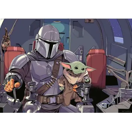 Star Wars The Mandalorian Puzzle Crtani (1000 dijelova) termékfotója