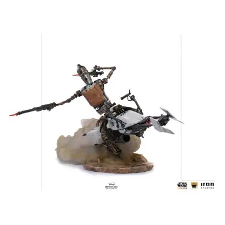 Star Wars The Mandalorian Deluxe Art Scale Kip 1/10 IG-11 & The Child 20 cm fotografija proizvoda