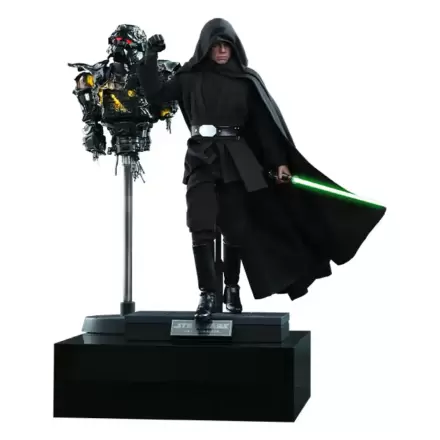 Star Wars: The Mandalorian DX akcijska figura 1/6 Luke Skywalker Deluxe verzija specijalno izdanje 30 cm fotografija proizvoda