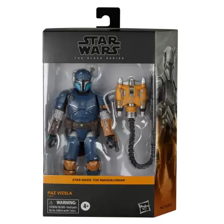 Star Wars: The Mandalorian Black Series Deluxe akcijska figura Paz Vizsla 15 cm termékfotója