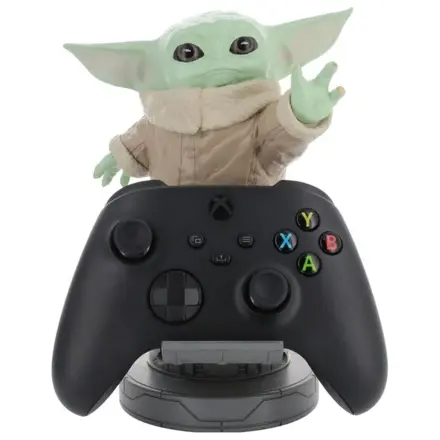 Star Wars The Mandalorian Grogu figura držač stezaljka za kabel Cable guy 21 cm fotografija proizvoda