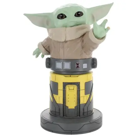 Star Wars The Mandalorian Grogu figura držač stezaljka za kabel Cable guy 21 cm fotografija proizvoda