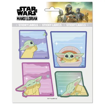 Star Wars The Mandalorian Grogu premium samoljepljive naljepnice fotografija proizvoda