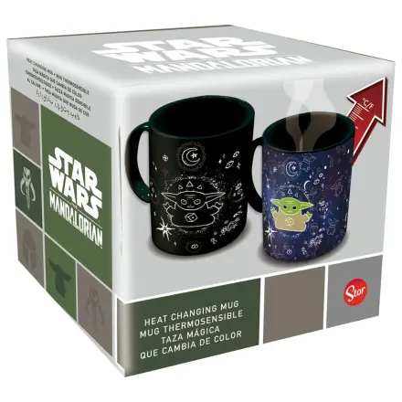 Star Wars The Mandalorian Šalica koja mijenja toplinu Grogu 325 ml fotografija proizvoda
