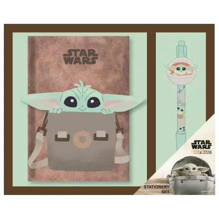 Star Wars The Mandalorian Grogu set pribora za pisanje fotografija proizvoda