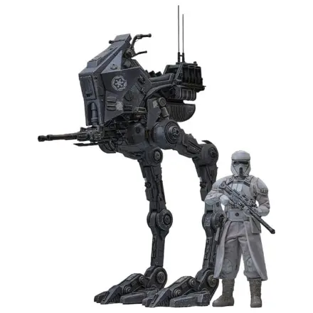 Star Wars: The Mandalorian & Grogu Movie Masterpiece set akcijskih figura 1/6 Imperial Remnant AT-RT Driver i AT-RT 60 cm fotografija proizvoda