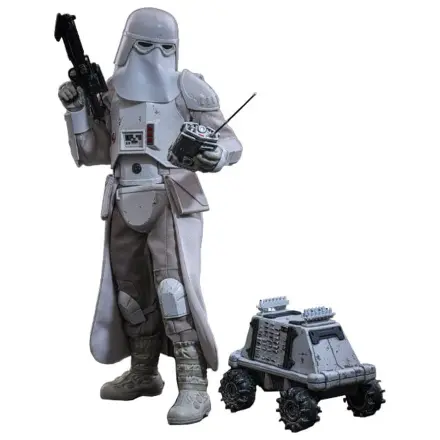 Star Wars: The Mandalorian & Grogu Movie Masterpiece akcijska figura 1/6 Imperial Remnant Snowtrooper 30 cm fotografija proizvoda