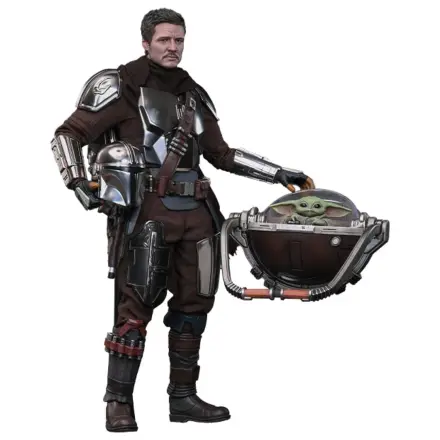 Star Wars: The Mandalorian & Grogu Movie Masterpiece akcijska figura 1/6 The Mandalorian i Grogu (Deluxe verzija) 31 cm fotografija proizvoda