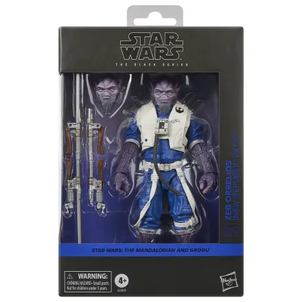 Star Wars The Mandalorian & Grogu Zeb Orrelios New Republic Pilot figura 15cm fotografija proizvoda