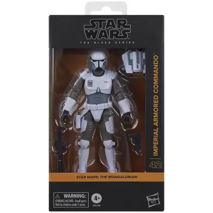 Star Wars The Mandalorian Imperial Armored Command figura 15 cm termékfotója