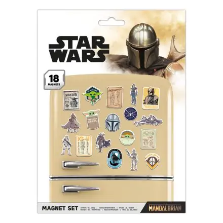 Star Wars: The Mandalorian Magneti za hladnjak Bounty Hunter fotografija proizvoda