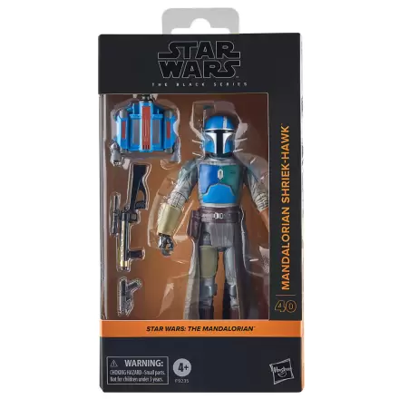 Star Wars The Mandalorian - Mandalorian Shriek-Hawk figura 15 cm termékfotója