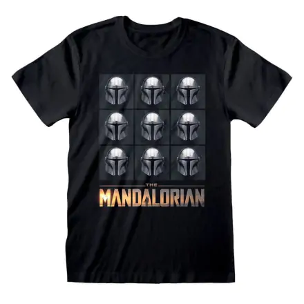 Star Wars The Mandalorian Mando Helmets majica fotografija proizvoda