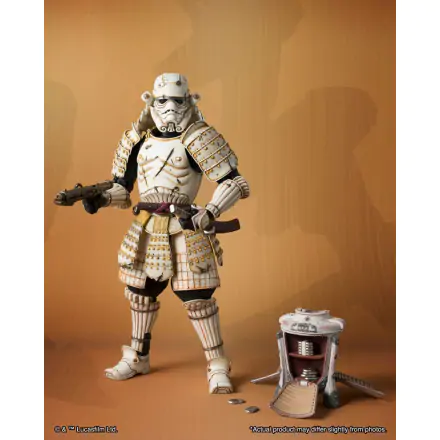 Star Wars: The Mandalorian Meisho Movie Realization akcijska figura Ashigaru Stormtrooper (Remnant) 18 cm termékfotója