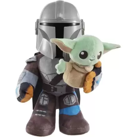 Star Wars The Mandalorian Plišana figura The Mandalorian 27 cm fotografija proizvoda