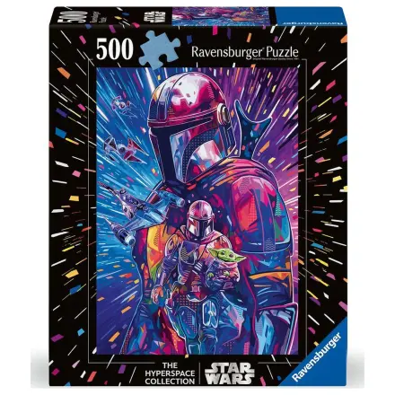 Star Wars The Mandalorian puzzle od 500 komada fotografija proizvoda