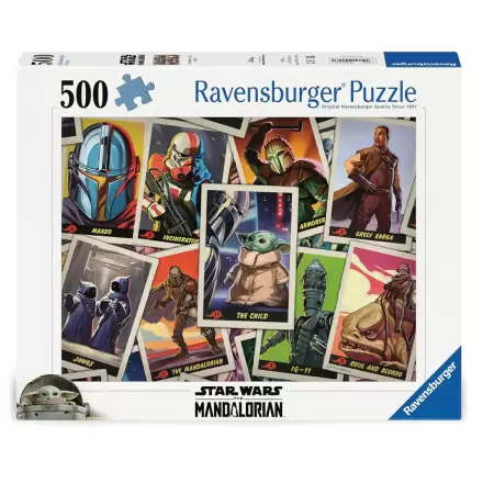 Star Wars The Mandalorian puzzle 500 komada fotografija proizvoda