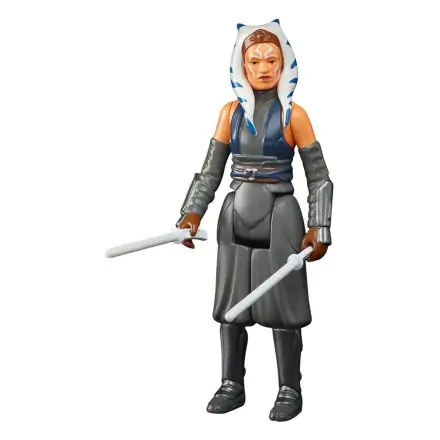 Star Wars The Mandalorian Retro Collection akcijska figura 2022 Ahsoka Tano 10 cm termékfotója