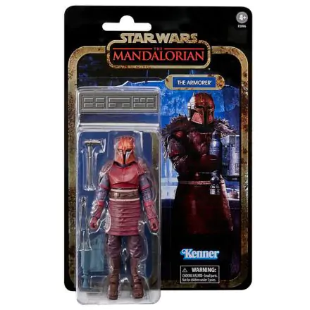 Star Wars The Mandalorian The Armorer Vintage figura 15 cm termékfotója