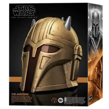 Star Wars The Mandalorian The Armorer premium elektronička kaciga termékfotója