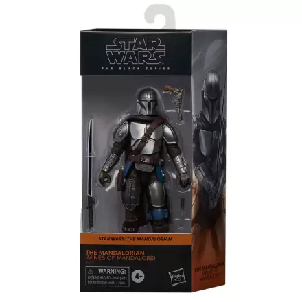 Star Wars The Mandalorian - The Mandalorian Mines of Mandalore figura 15 cm termékfotója