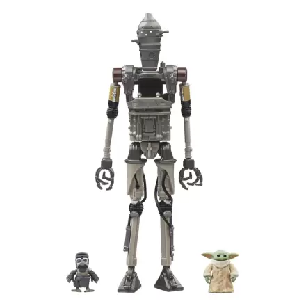 Star Wars: The Mandalorian Vintage Collection akcijske figure 3-Pack IG-12, Grogu & Anzellan 10 cm fotografija proizvoda