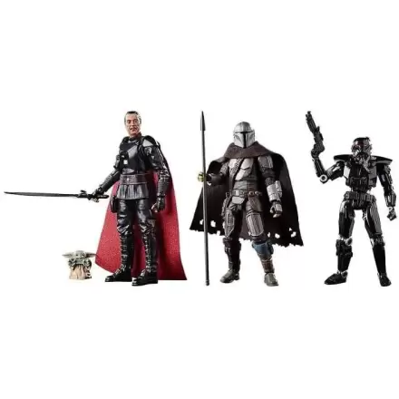 Star Wars: The Mandalorian Vintage Collection akcijska figura The Rescue Set Multipack 10 cm fotografija proizvoda