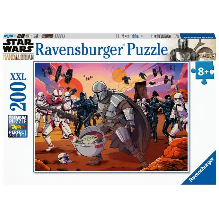 Star Wars Jigsaw Slagalica The Mandalorian: Face-Off (200 komada) fotografija proizvoda