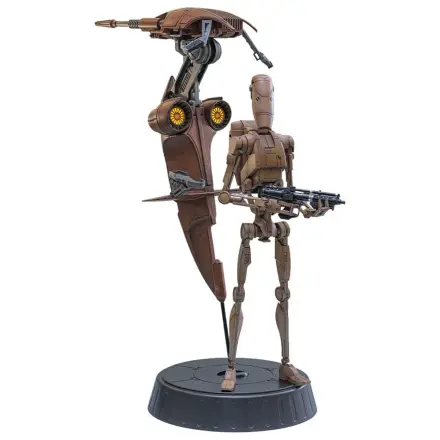 Star Wars: The Phantom Menace filmski Masterpiece set akcijskih figura 1/6 Battle Droid & STAP 32 cm fotografija proizvoda