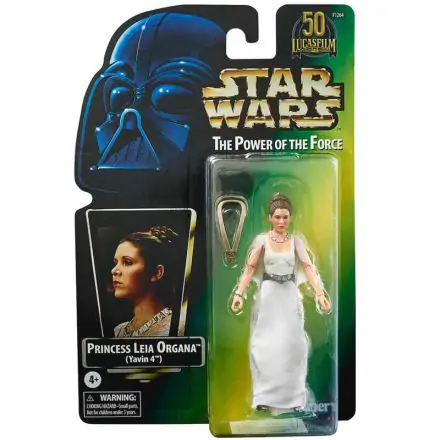 Star Wars The Power of the Force Princess Leia Oragana figura 15 cm termékfotója