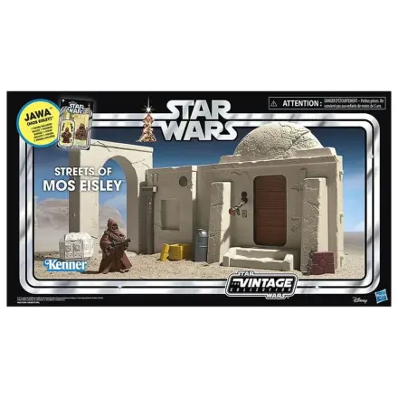 Star Wars Episode IV Vintage Collection set za igru ulice Mos Eisley s akcijskom figurom Jawa fotografija proizvoda