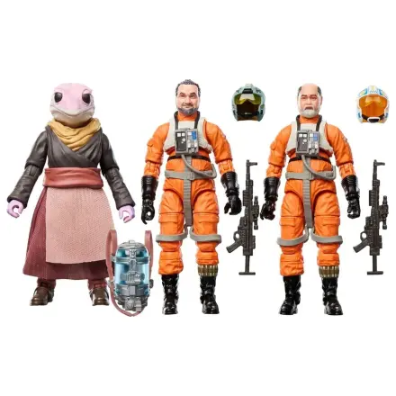Star Wars The Vintage Collection Mandalorian paket od 3 figure fotografija proizvoda