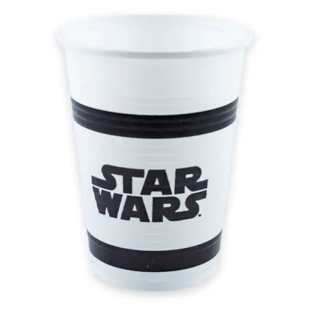 Star Wars Troopers plastična čaša 8 komada 200 ml fotografija proizvoda