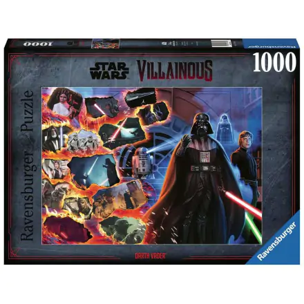 Star Wars Villainous Puzzle Darth Vader (1000 dijelova) fotografija proizvoda