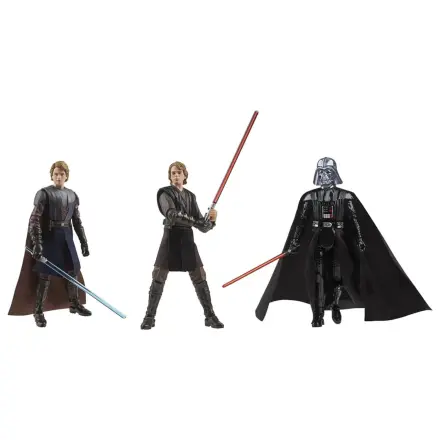 Star Wars Vintage Collection figura 3-Paket The Journey of Anakin Skywalker fotografija proizvoda
