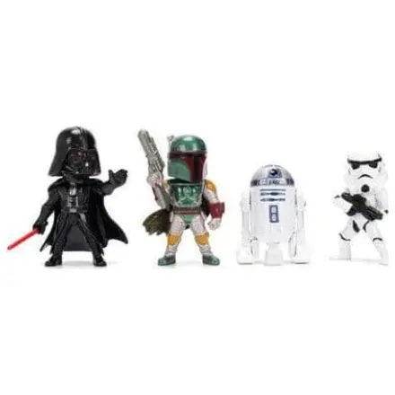 Star Wars mini figure paket od 4 val 1 6,5 cm fotografija proizvoda