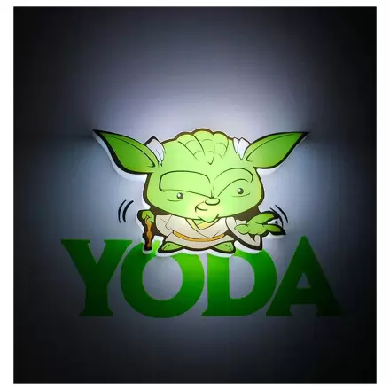 Star Wars Yoda 3D Light FX mini lampa fotografija proizvoda