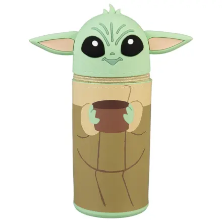 Star Wars Mandalorian Grogu 3D pernica fotografija proizvoda