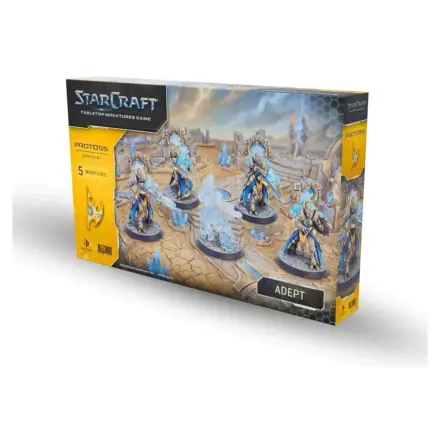 StarCraft TMG Ekspanzijski set Protoss: Adept fotografija proizvoda