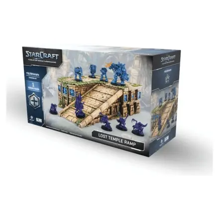 StarCraft TMG Expansion Set Teren: Lost Temple Ramp fotografija proizvoda
