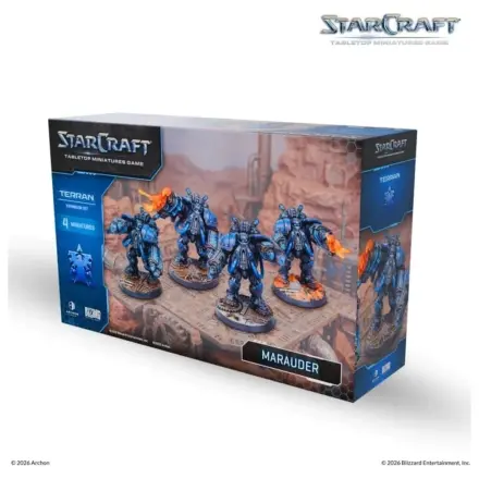 StarCraft TMG Set za proširenje Terran: Marauder fotografija proizvoda
