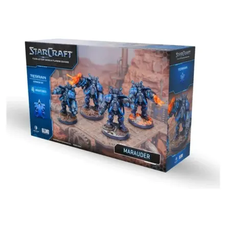 StarCraft TMG Set za proširenje Terran: Marauder fotografija proizvoda