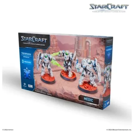 StarCraft TMG Ekspanzijski Set Terran: Medic fotografija proizvoda