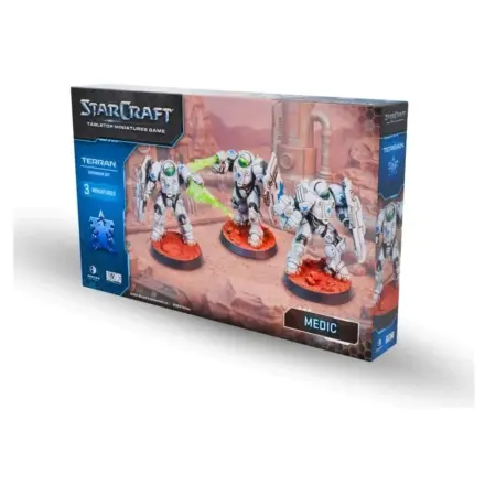 StarCraft TMG Ekspanzijski Set Terran: Medic fotografija proizvoda